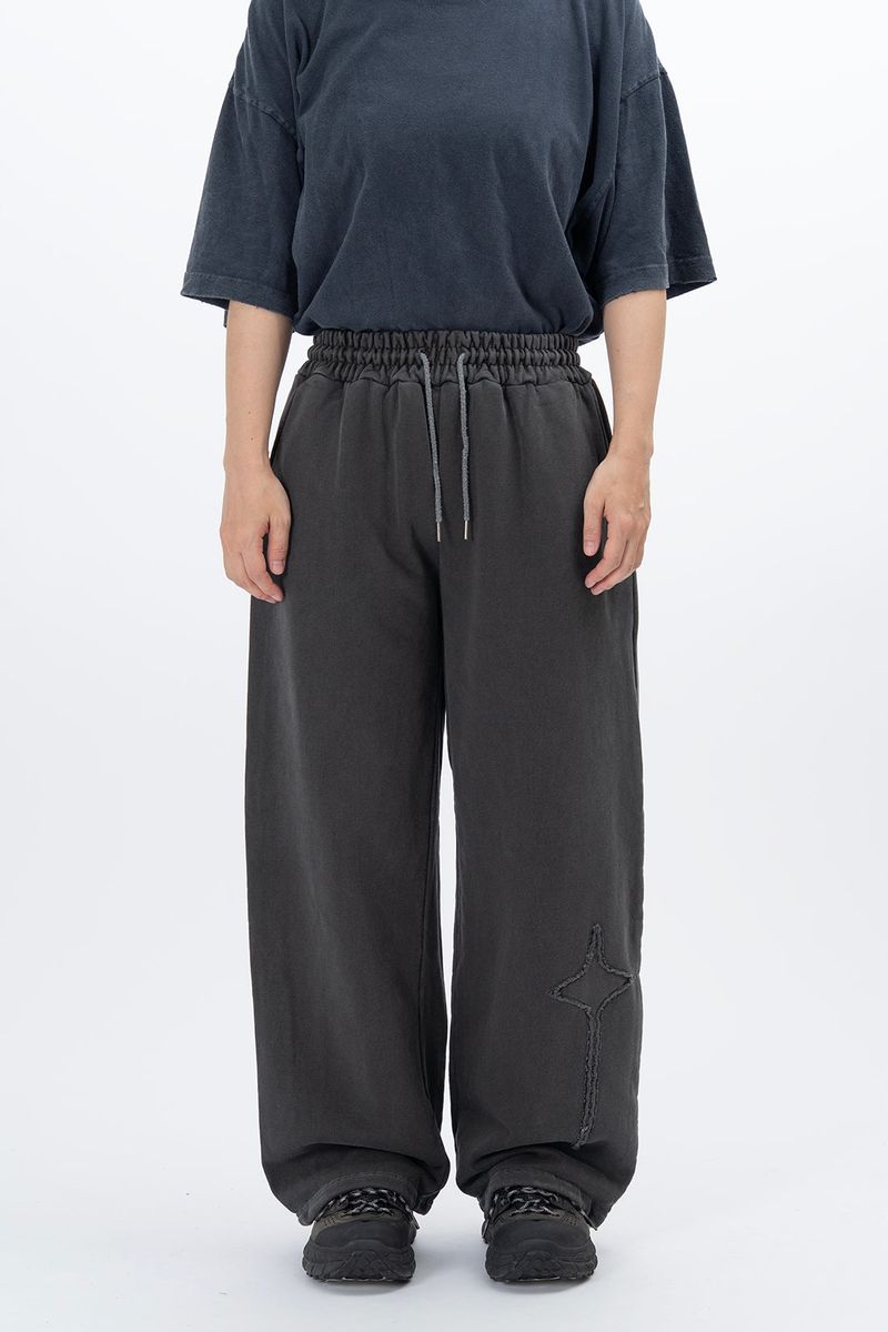 OAN（オアン）の「Argen Shine Embroidered Pigment Sweatpants（Pants）」