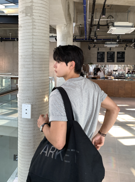 セイント パッチ プロンボタン ヘンリーネック ショートスリーブ
