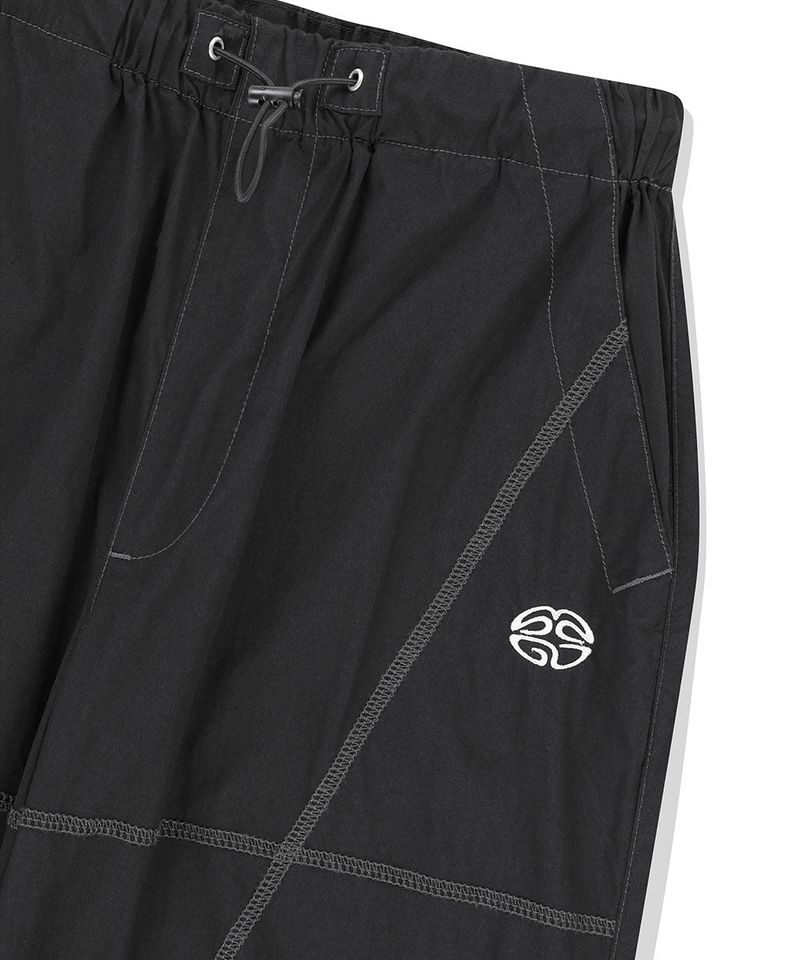 COVER STITCH PARACHUTE PANT