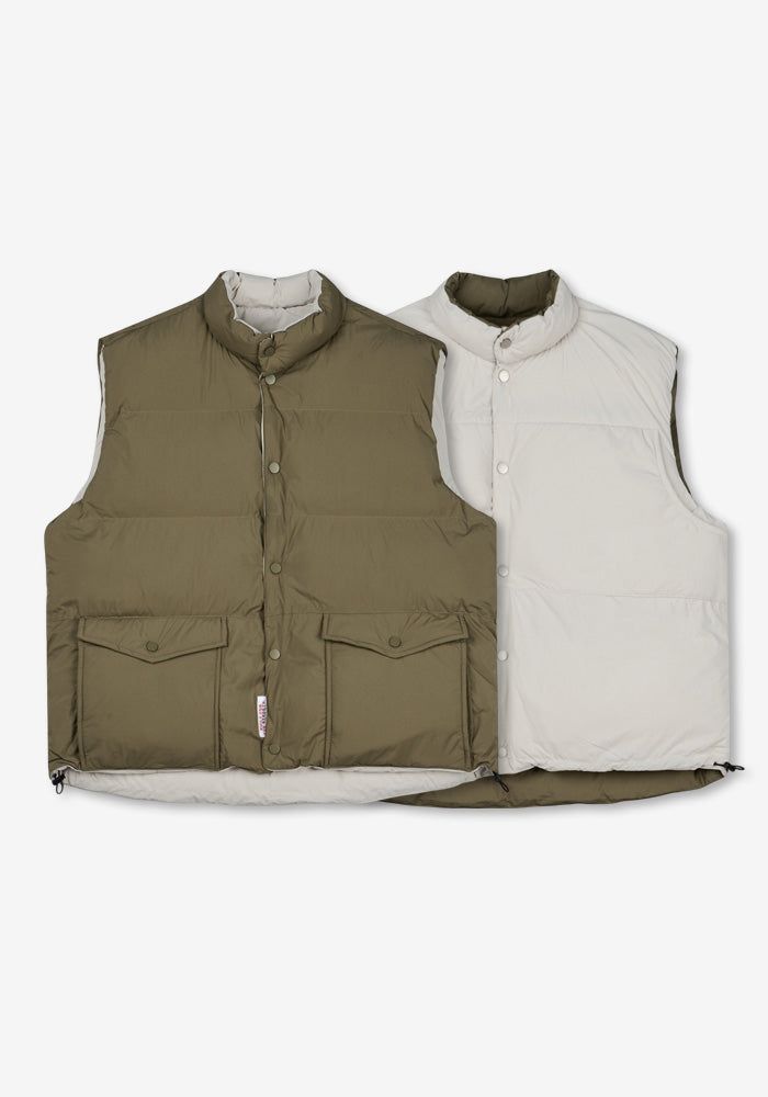 KI Riversible Color Point Padding Vest