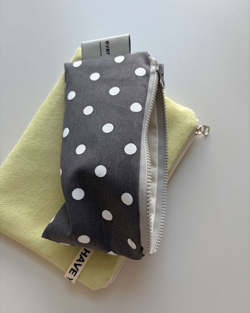 Dot tool pouch - gray