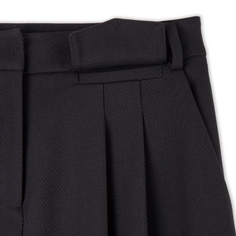 WOOL BERMUDA PANTS