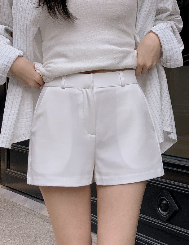 SHOPPERLAND(ショッパーランド)の「KT Basic Slacks Shorts (4color)(Pants)」