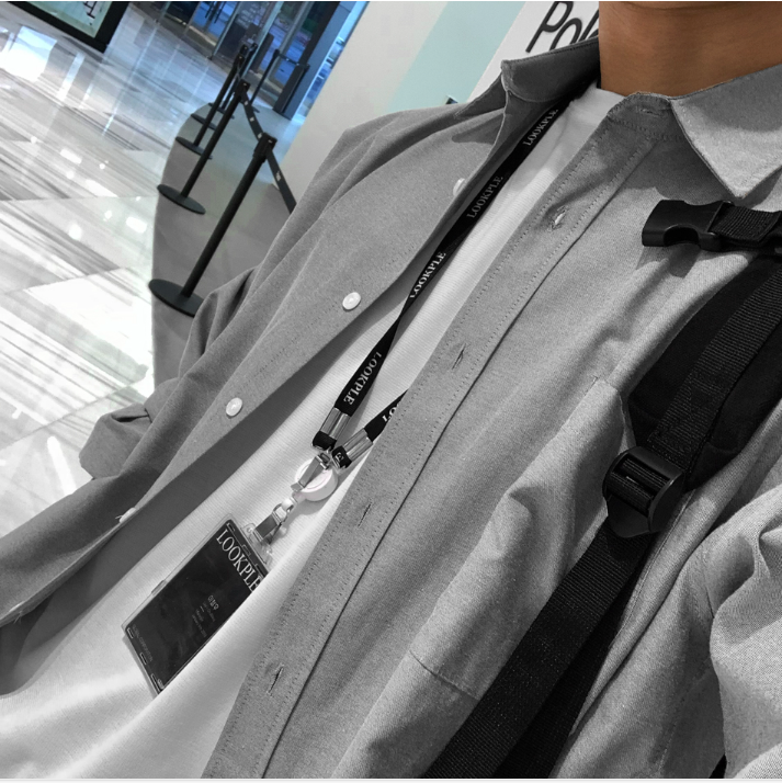 Wonderant Fillet Overfit Oxford Shirt
