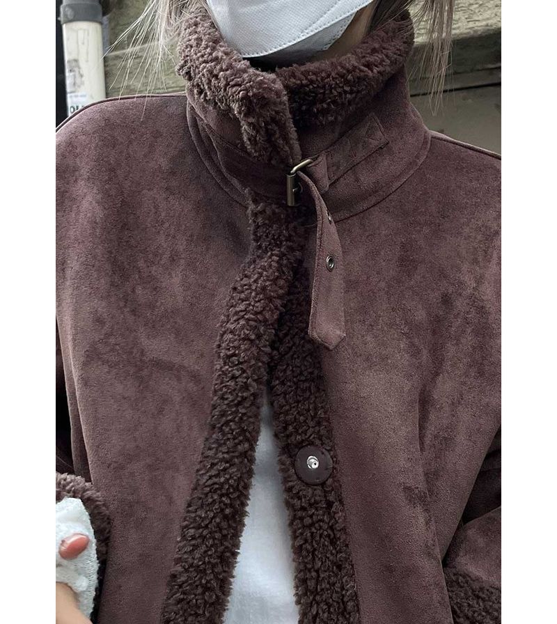 SUEDE MUSTANG JUMPER