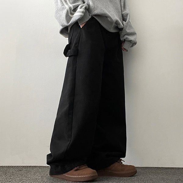 Issue Peach Cotton Pencil Pocket Pants