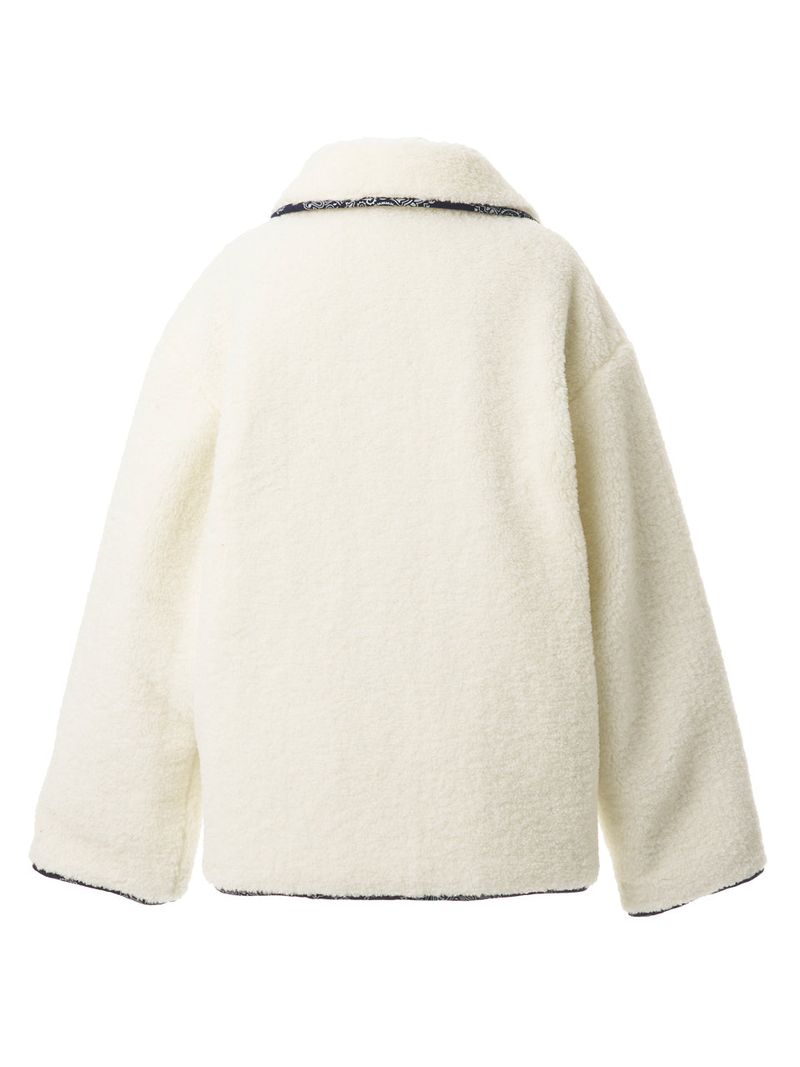 PAISELY REVERSIBLE JUMPER_NAVY