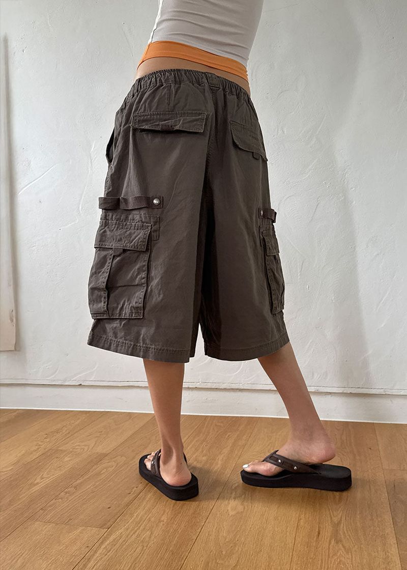 VINTAGE CARGO BERMUDA PANTS