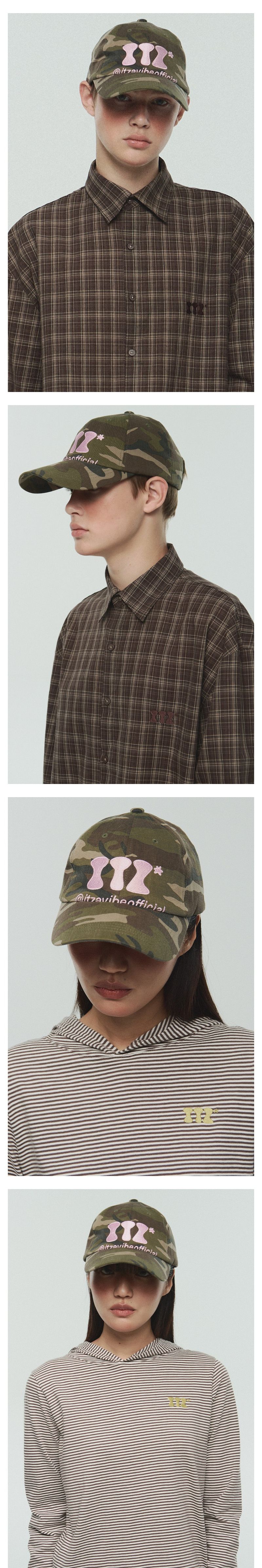 ITZ CAMO BALL CAP
