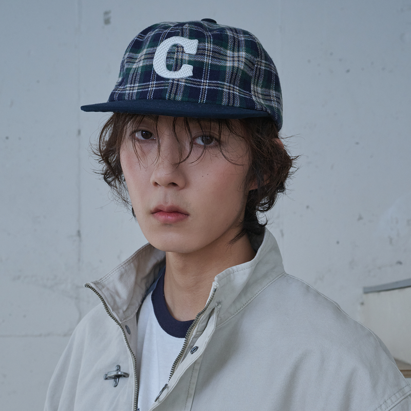 C Logo Check Cap (Green Check)