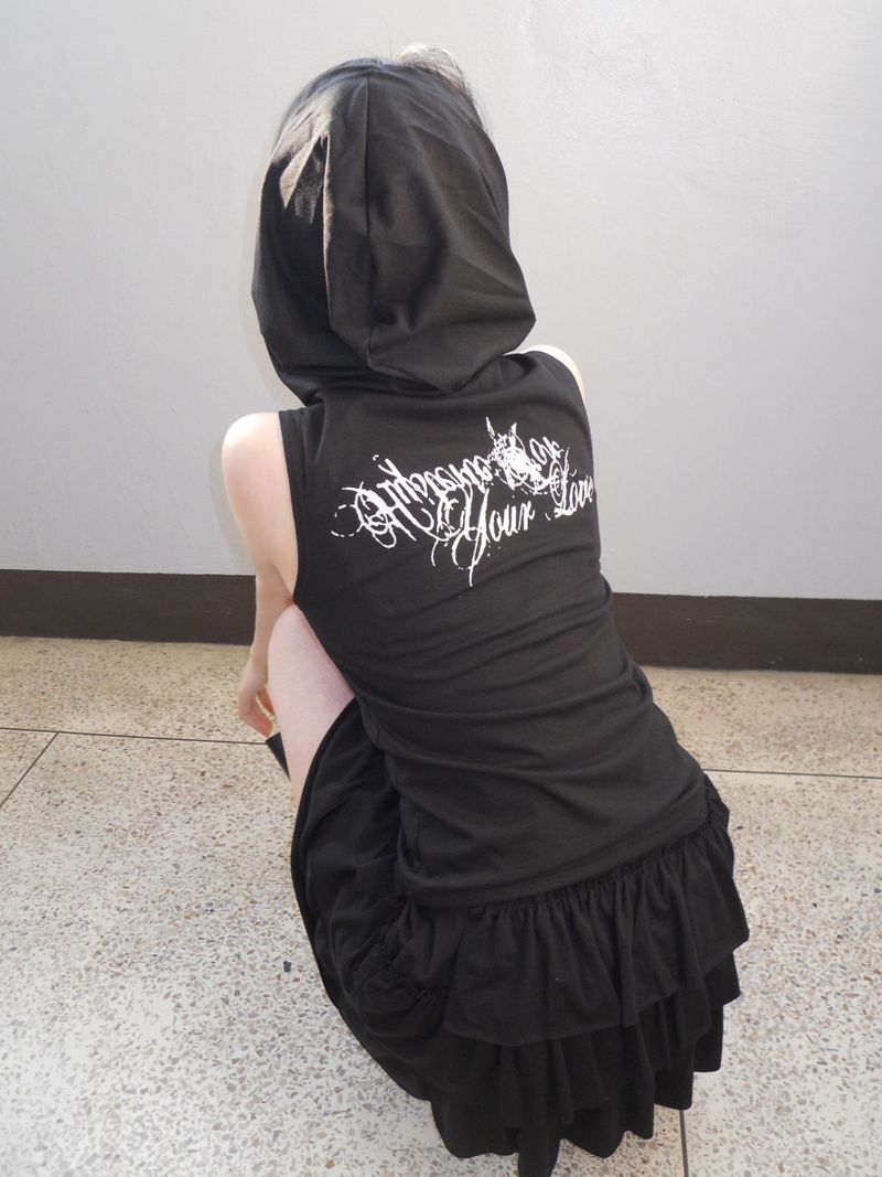 peony frill skirt