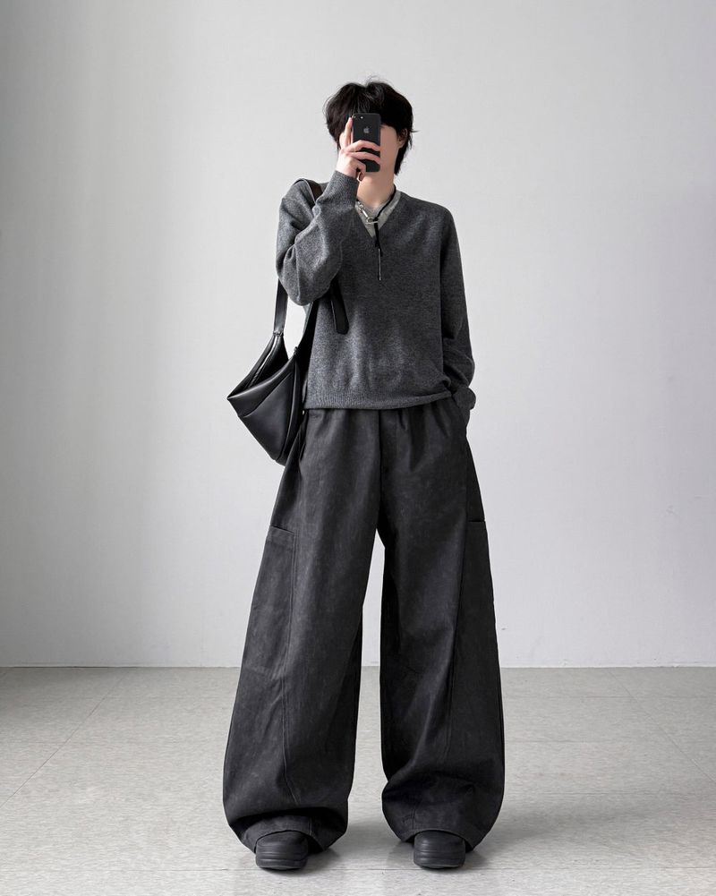 Benin Washed Balloon Pants