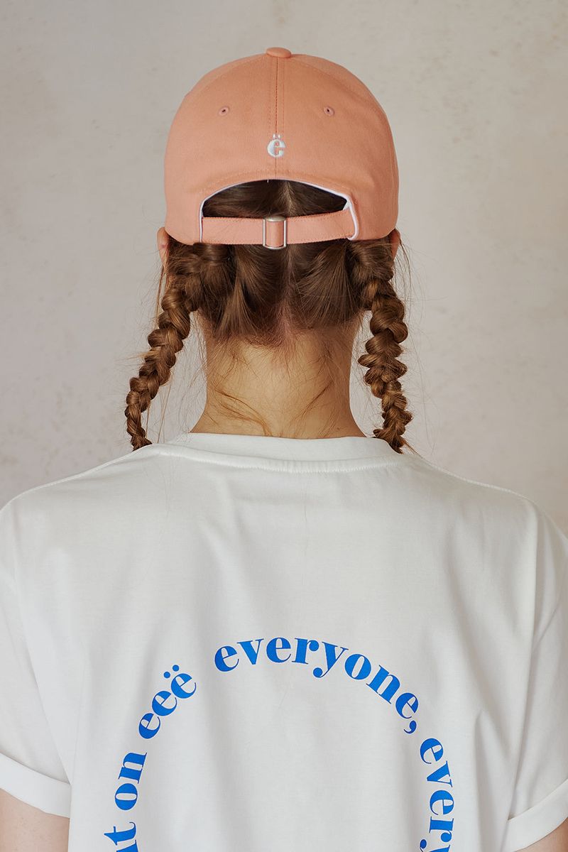 ROUND LOGO BALL CAP_3COLORS