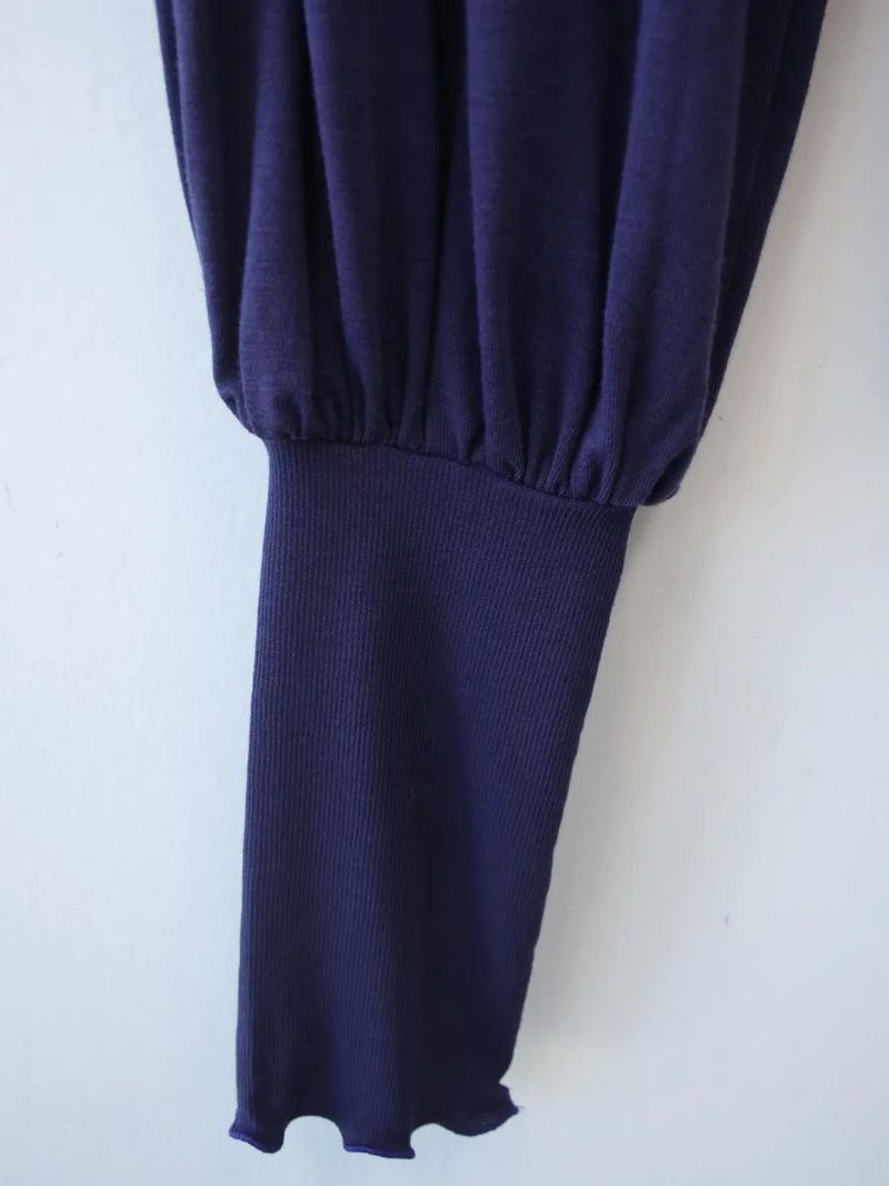 shirring loose pants