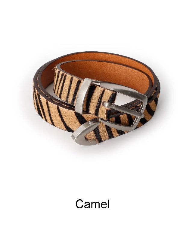 Rual Animal Pattern Belt