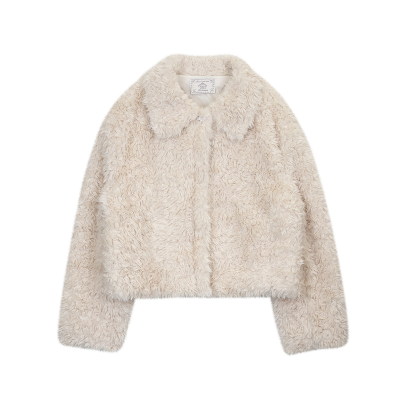 WINTER GLOW FUR JACKET