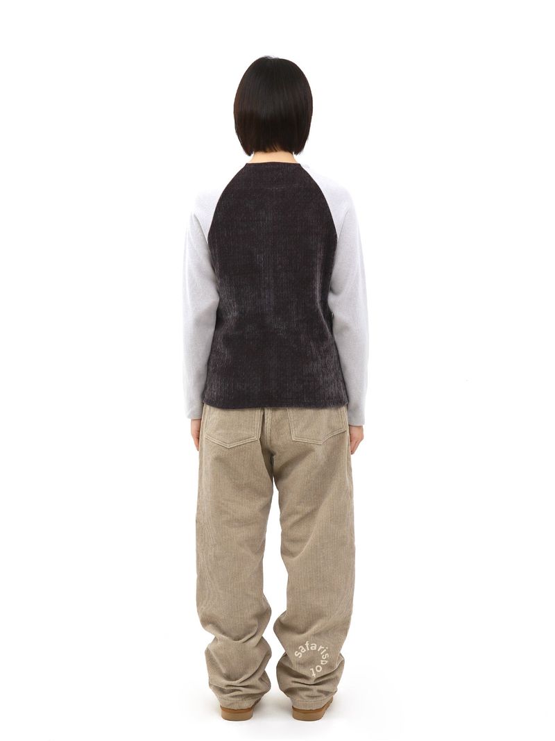 1/2 S.T.C. RAGLAN L/S (NAVY)