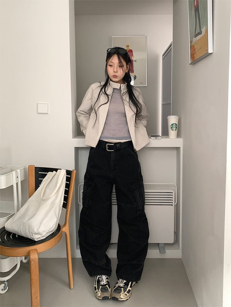 MUST BIKER JACKET (3C)