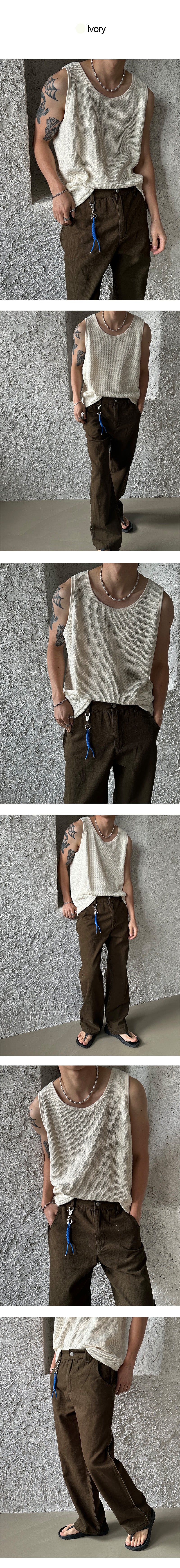 [S/S] Bao knit sleeveless (3color)