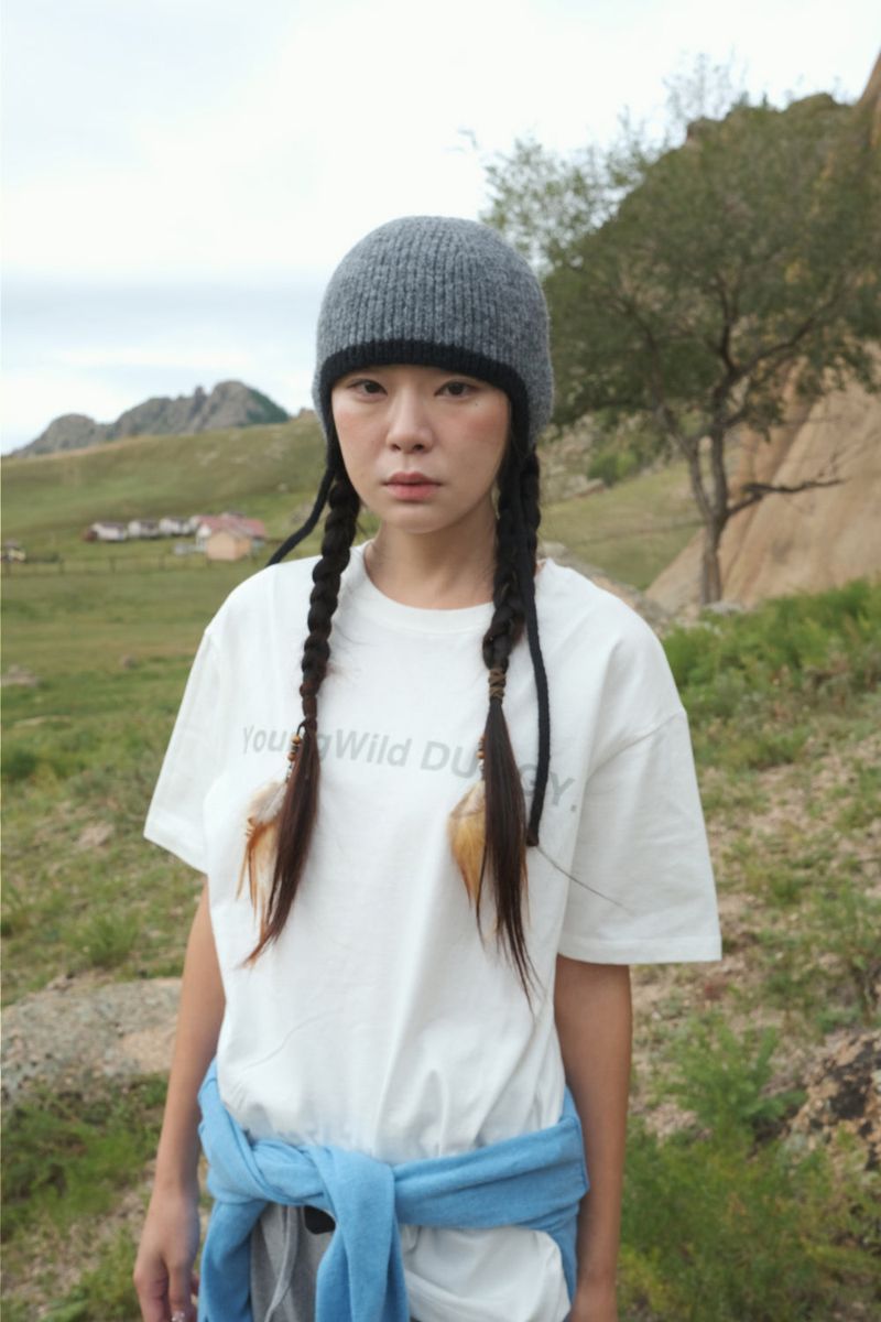 Teak Earflap Beanie (5color)