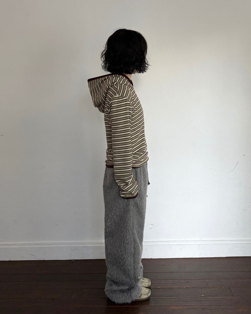 ヘアリージョガーパンツ
