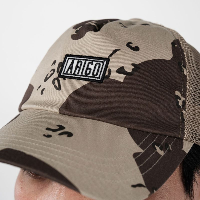AUTHENTIC ARI60 MESH BALL CAP (CAMO)