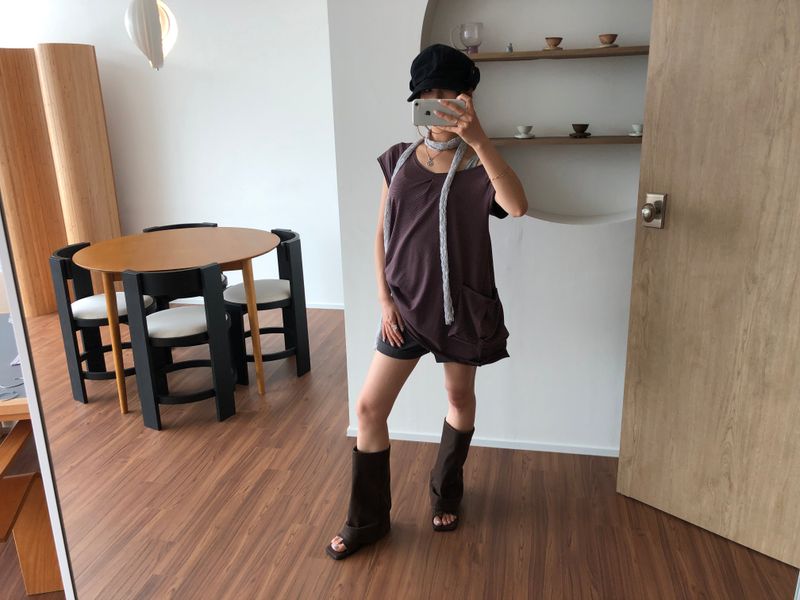 FOLDING SNAP BUCKET HAT