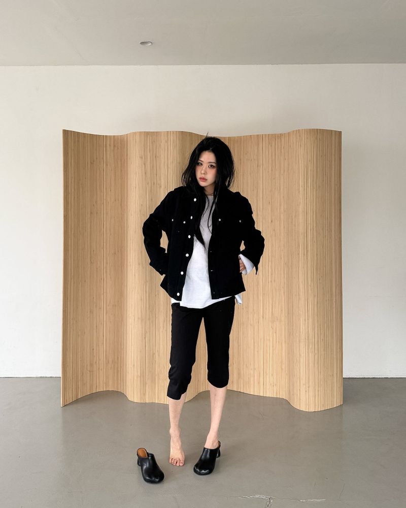 Rivet dyed jacket (Unisex)