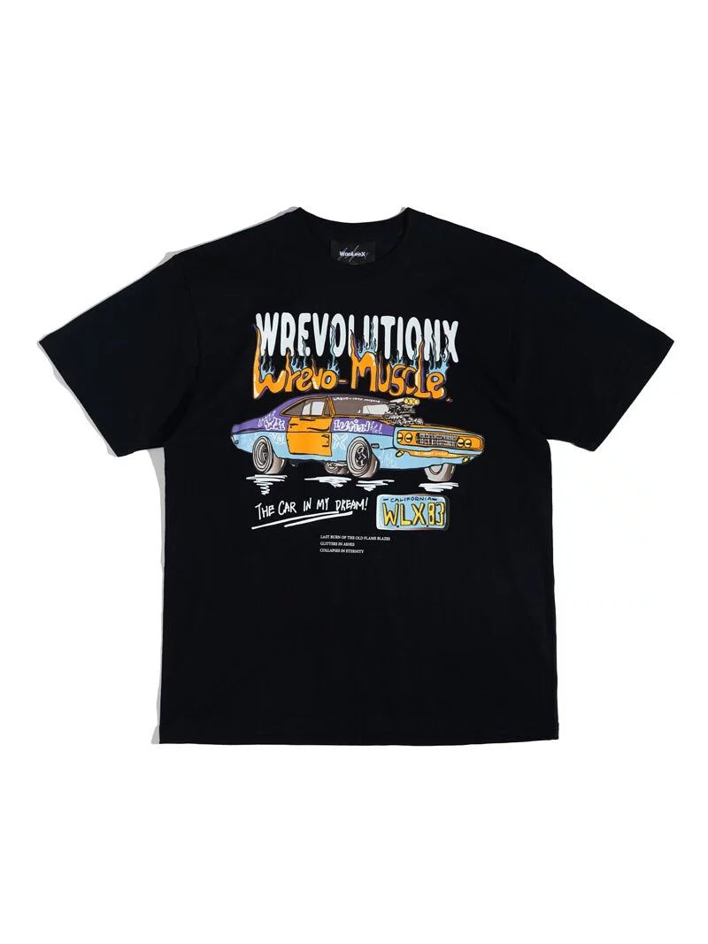 Wrevo-Muscle T-Shirt