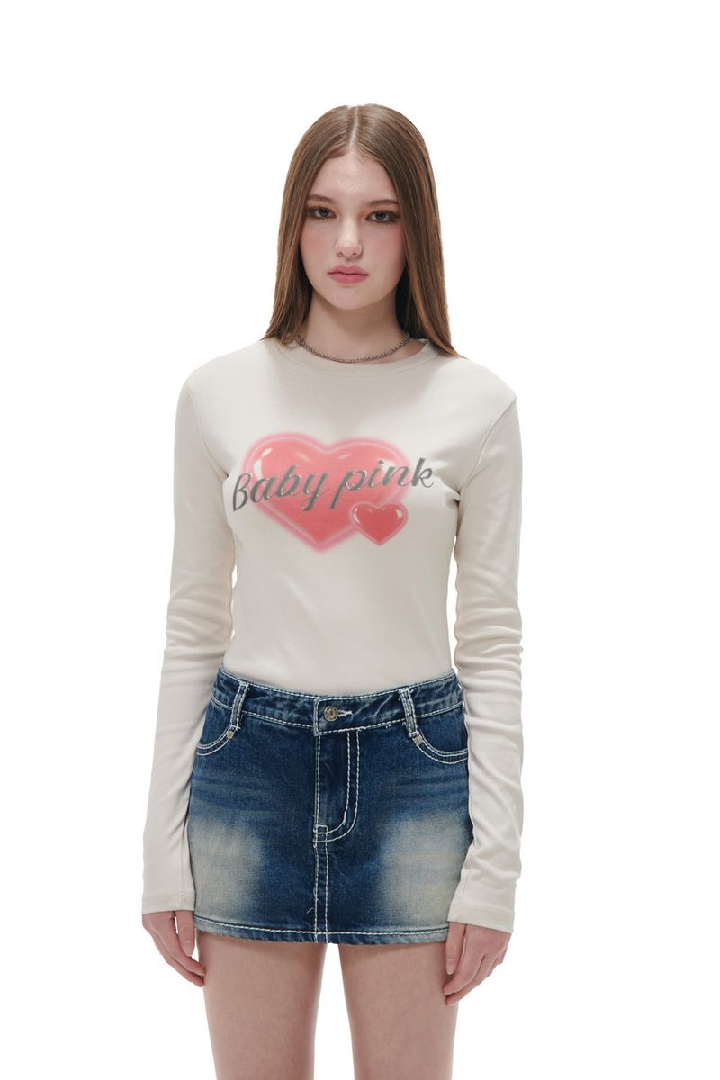 GATELESS（ゲートレス）の「BABYPINK T-SHIRT（Tops）」