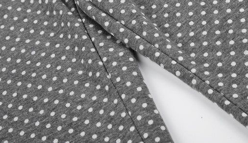 Riven Dot Wrap Flare Pants
