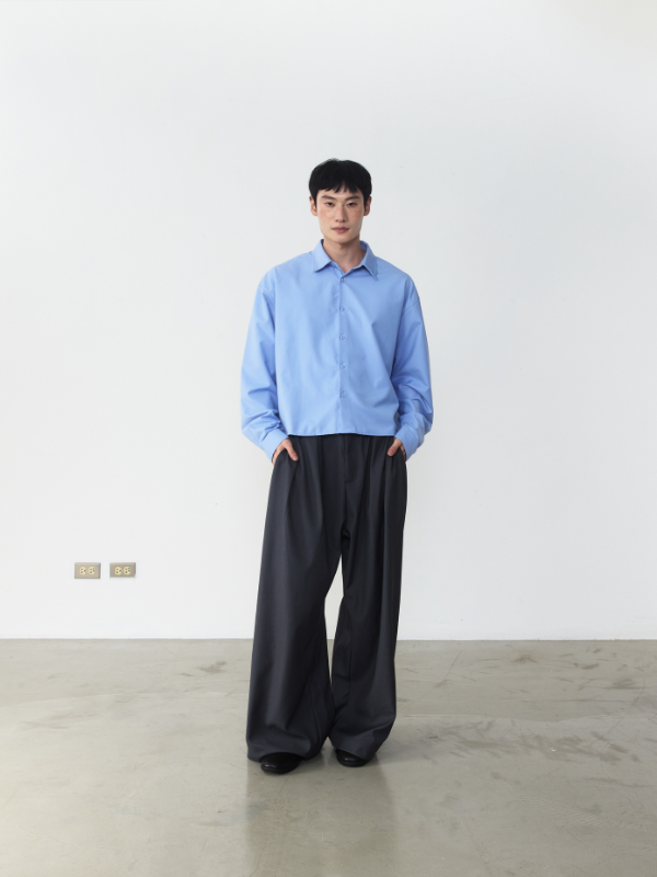 TP3  Boxy Long-Sleeve Shirt