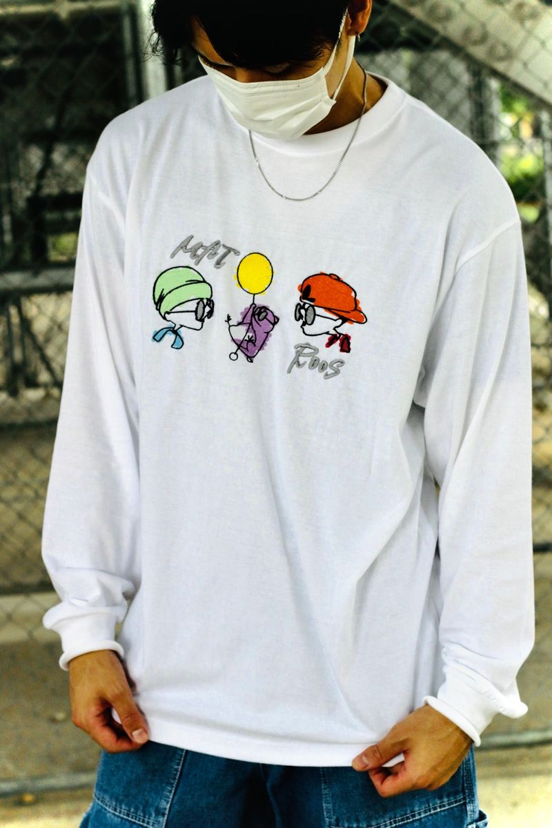 Matroos（マドラス）の「Rough draw L/S TEE（Tops）」