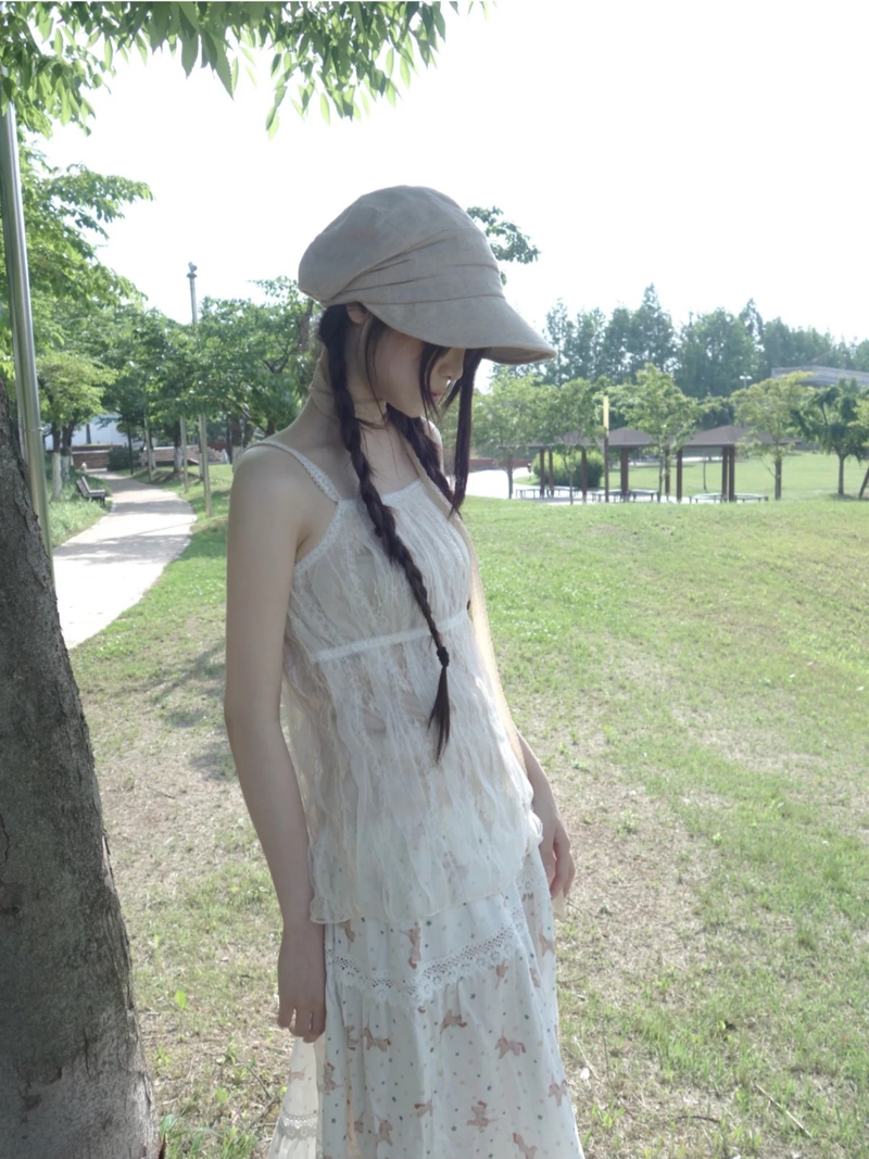 lotus sleeveless