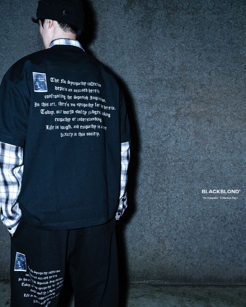 BBD Crushed Faith Sweatpants (Black)