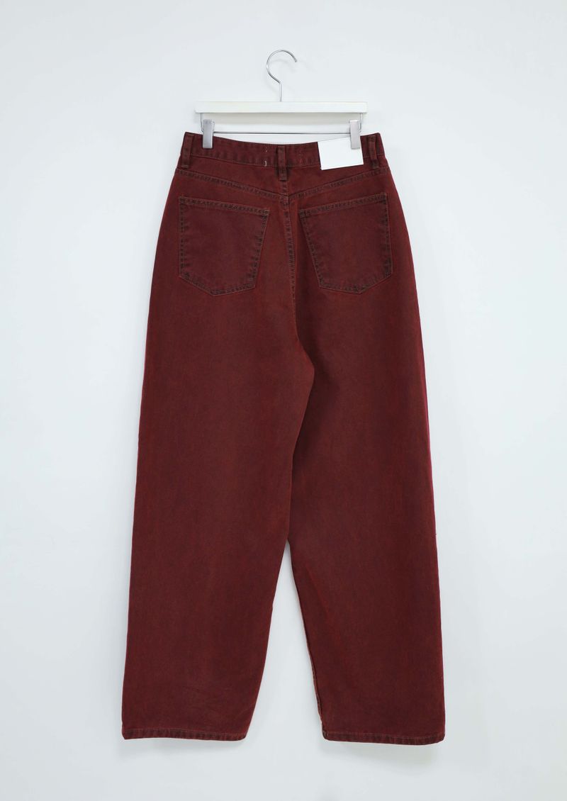 Bold Hue wide jeans