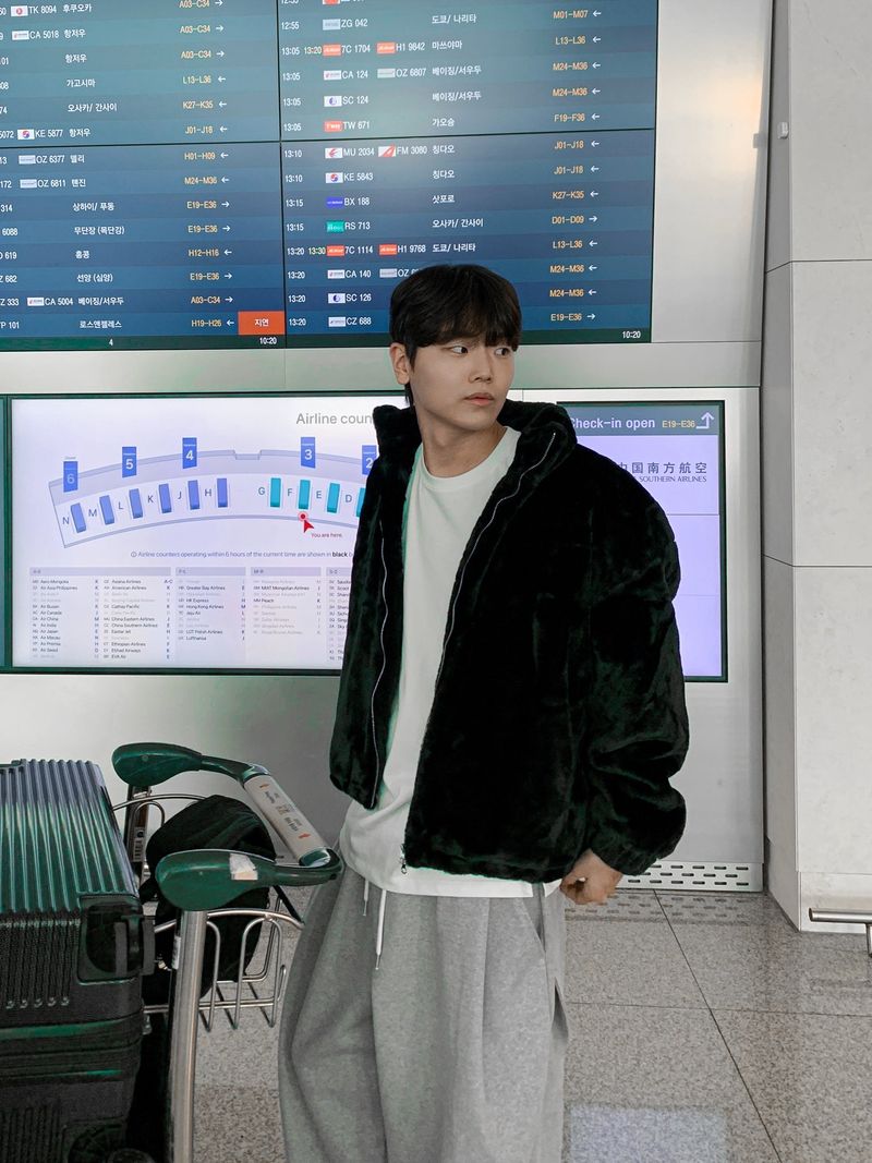 Cozy fur mink jumper