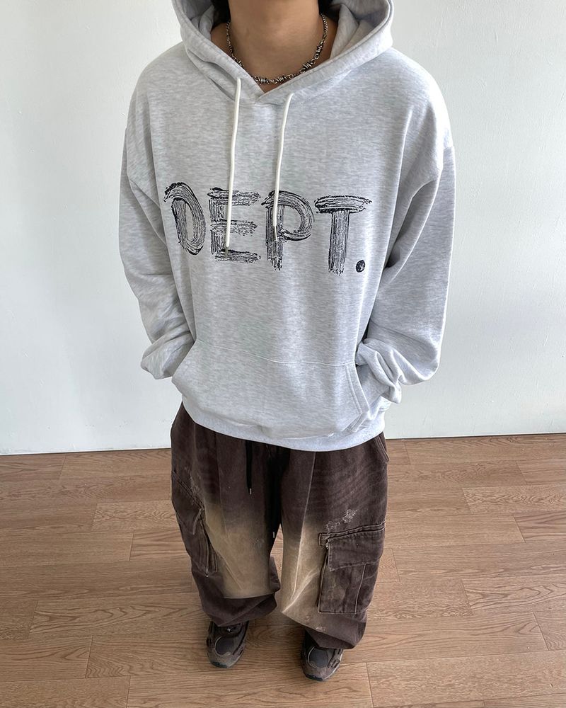 Dept Lettering Hoodie