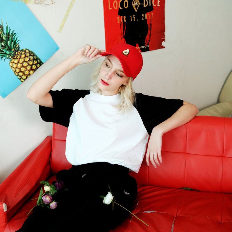 Chubasco Avocado Freedom Ballcap BCR006 red