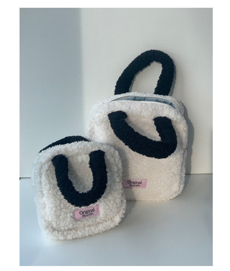 teddy panda bag - m