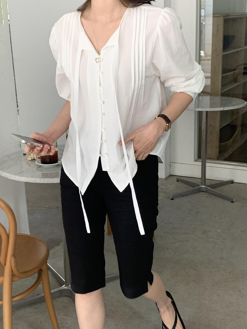 [MADE] slit biker pants