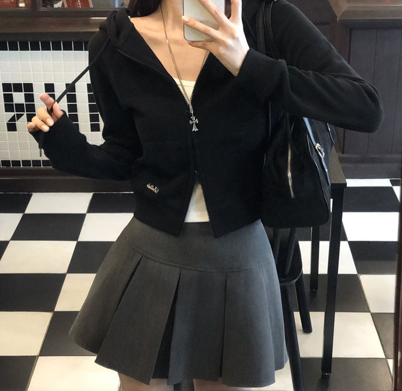【BELLIDE MADE】RADD ニットツーウェイジップアップパーカー