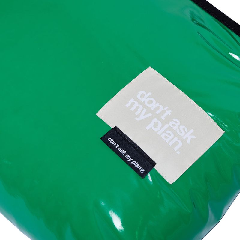 2WAY PADDED MESSENGER BAG_GREEN