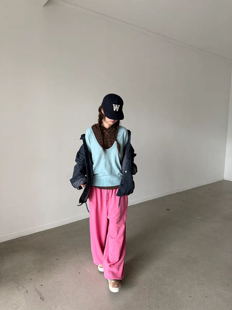 daily washing sweat pants