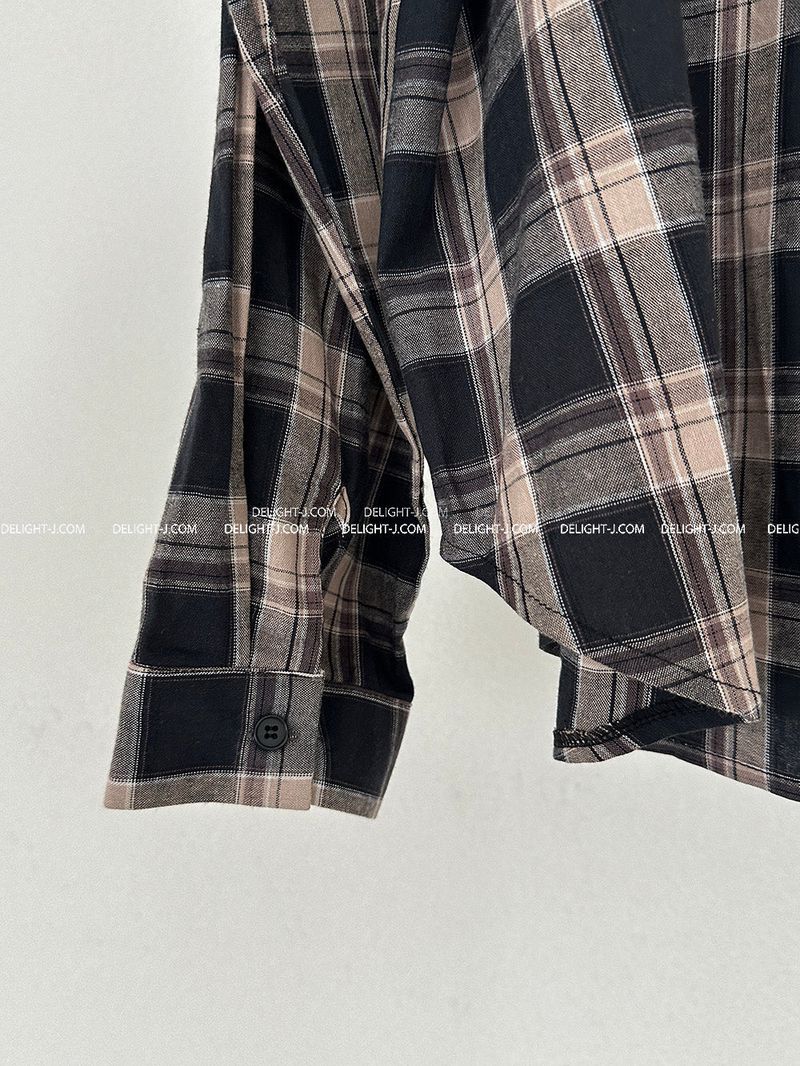 Vintichi Checkered Shirt