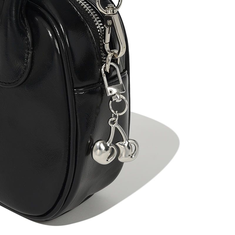 POCKET SIGNATURE MINI BAG [BLACK]