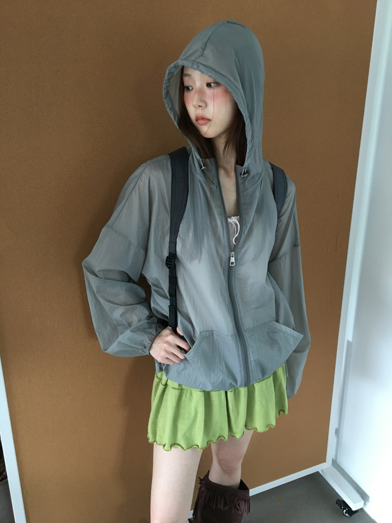 My tiered skirt (2color) 