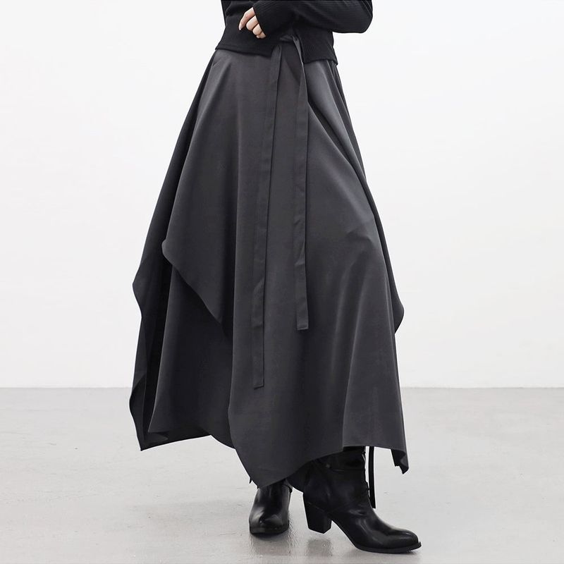 Prène Flared Wrap Skirt