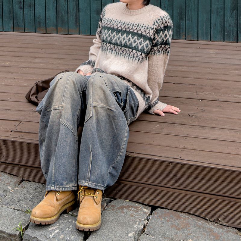 Ren Nordic Brushed Warmer Knit