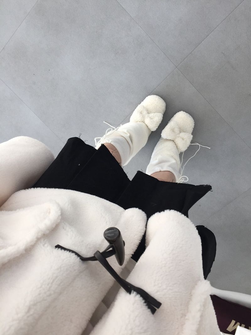 Nana string leg warmer (2color)